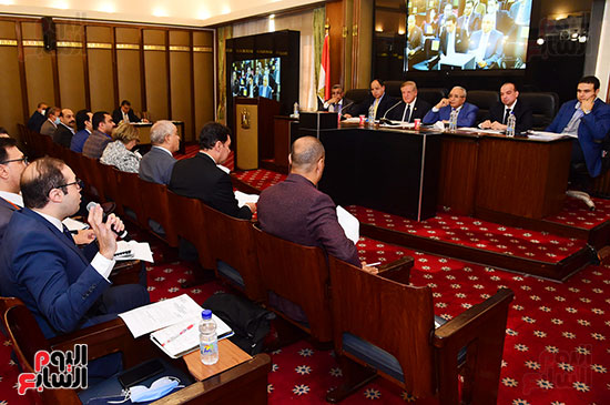 اجتماع لجنة الخطة والموازنة بمجلس النواب بحضور الدكتور محمد معيط وزير المالية (6)