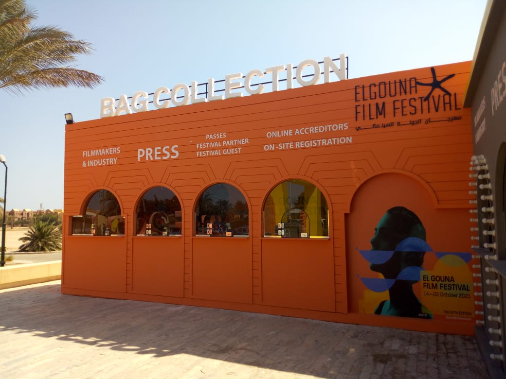 التحضيرات الاخيرة لمهرجان الجونة
