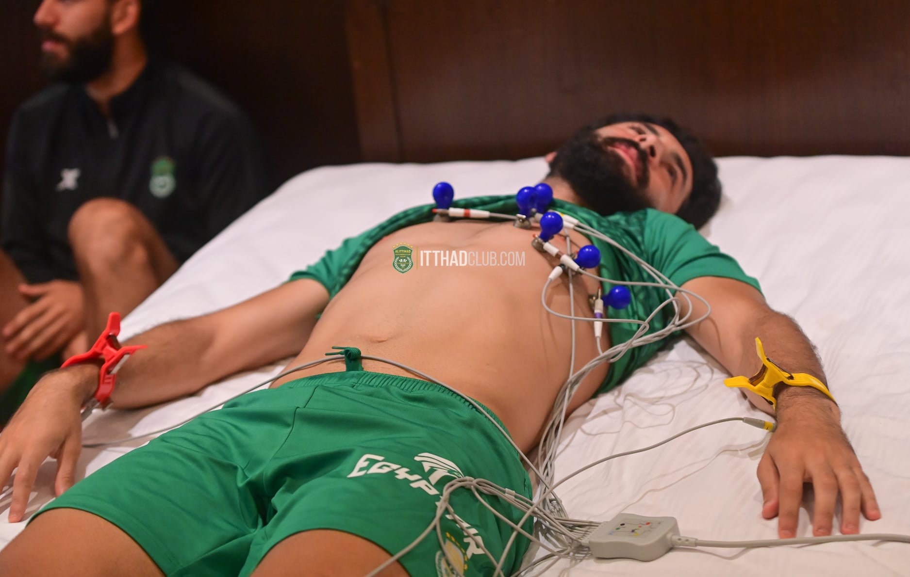 فحوصات طبية للاعبى الاتحاد السكندرى (1)