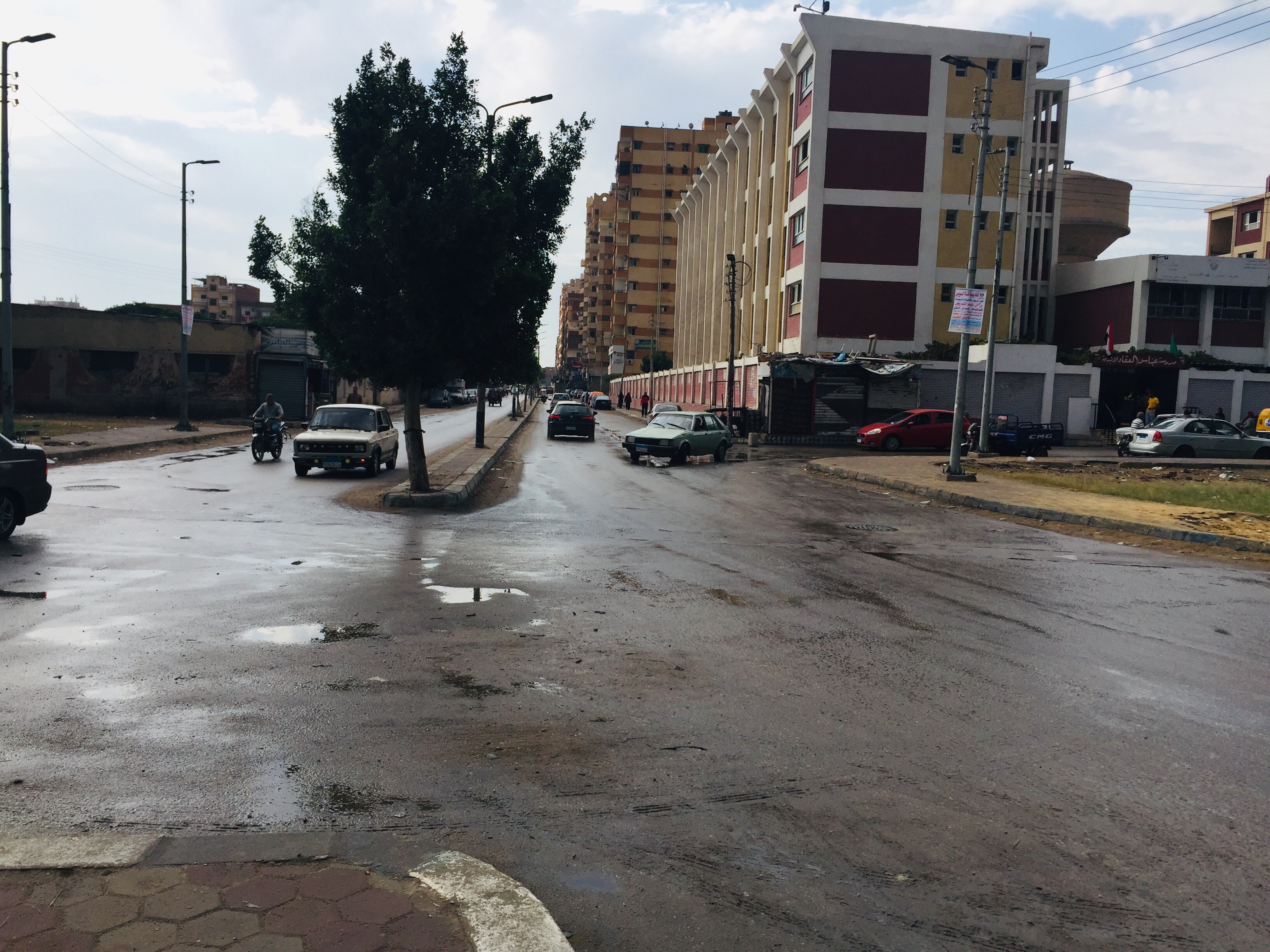 أمطار وبرق ورعد بمحافظة الاسماعيلية (2)