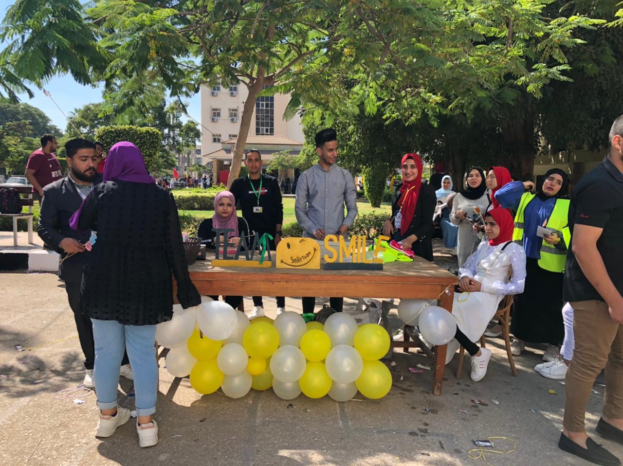 جانب من الترحيب