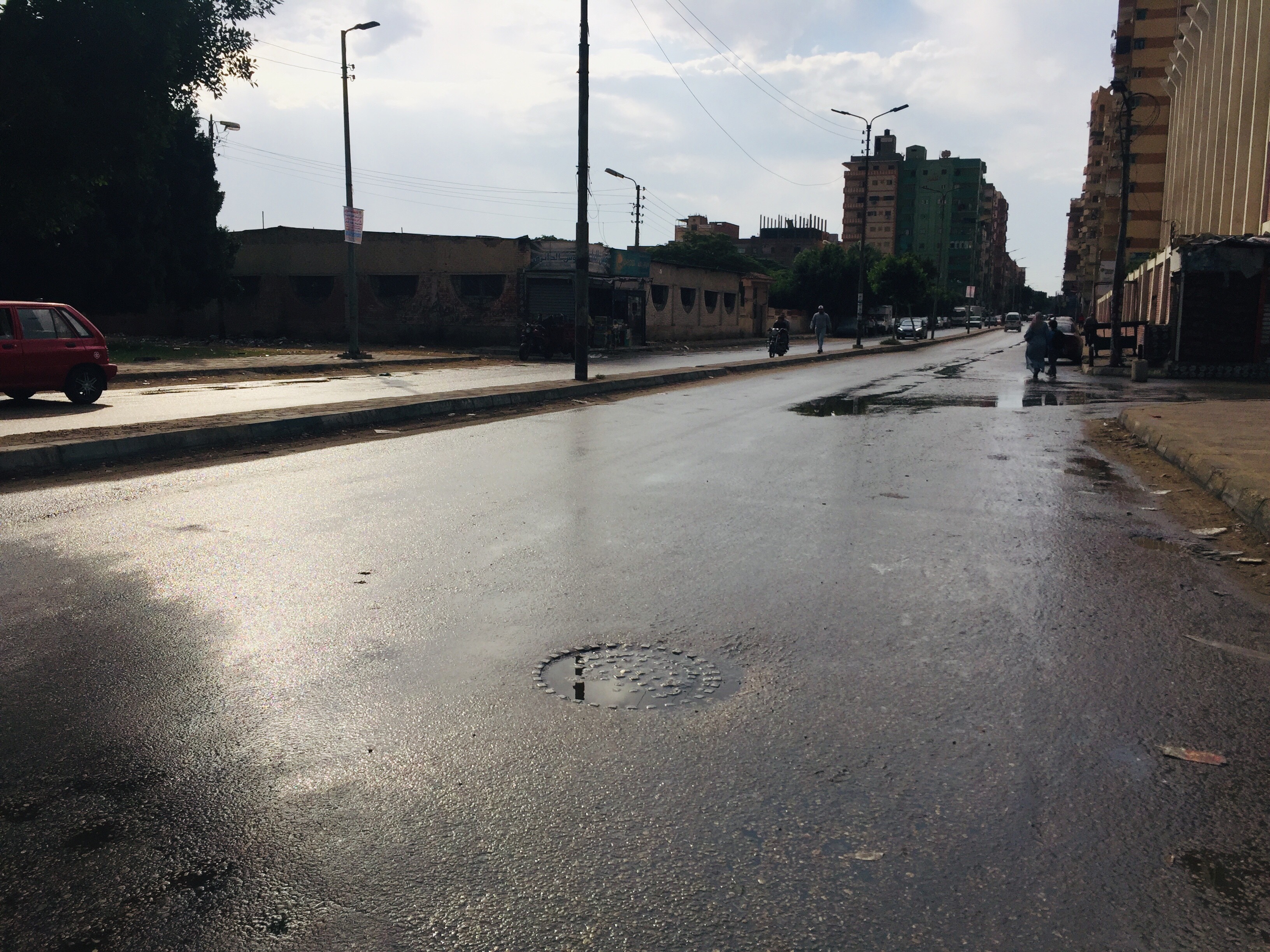 أمطار وبرق ورعد بمحافظة الاسماعيلية (6)