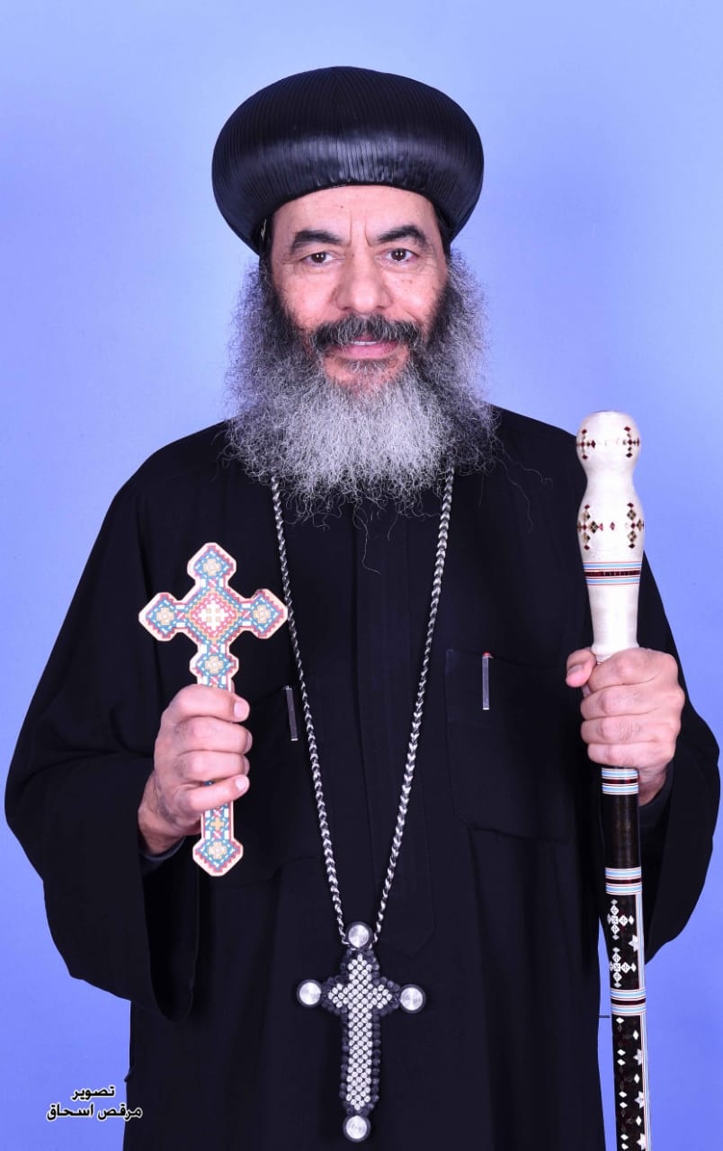 الأنبا كاراس الأسقف العام لإيبارشية المحلة الكبرى