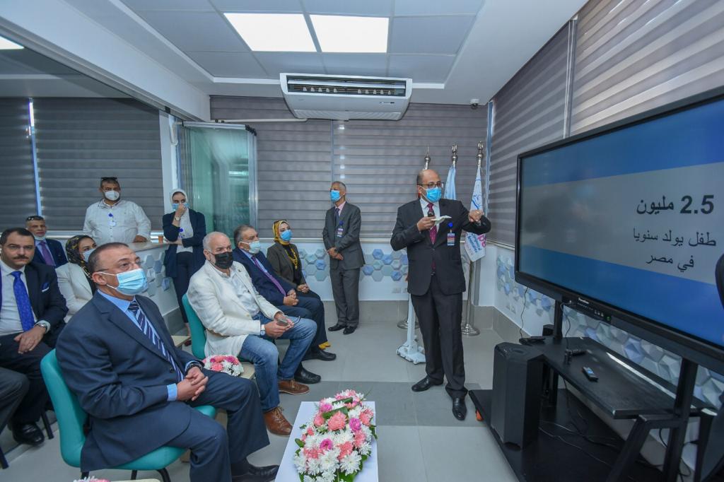 محافظ الإسكندرية يفتتح أول مستشفى متخصصة بالمجان (5)