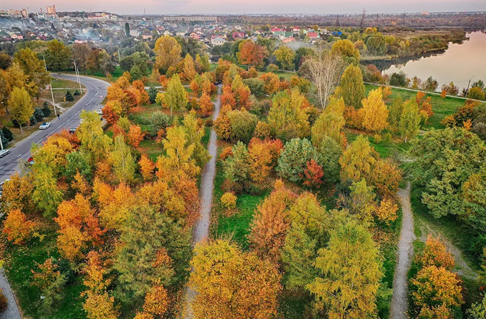 الخريف في بيلاروسيا