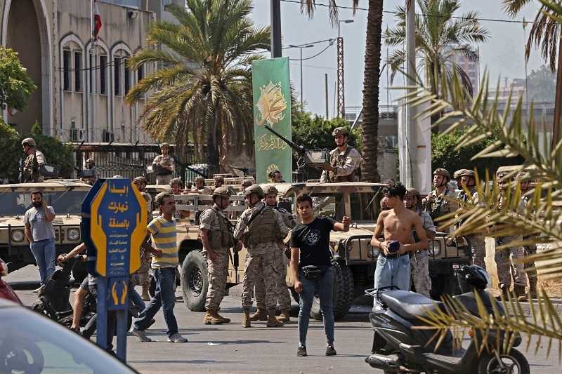 بيروت تتحول إلى ساحة حرب (17)