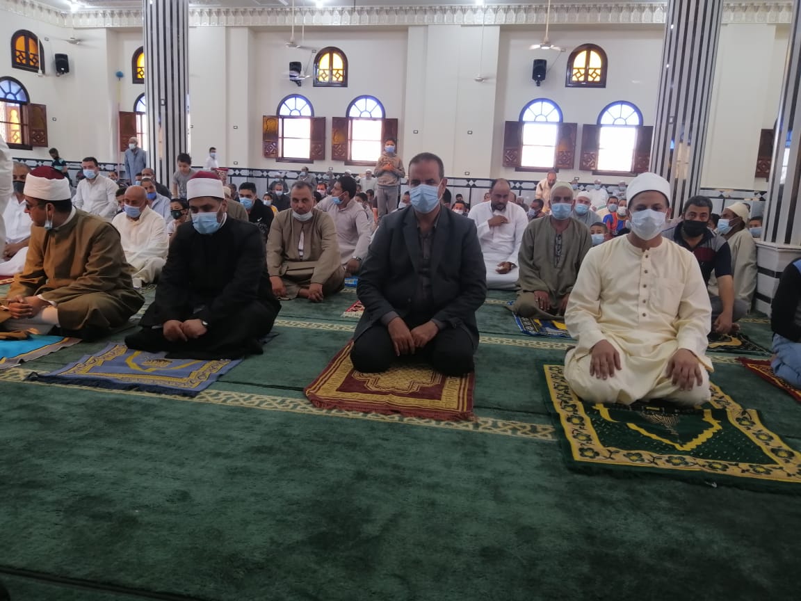 افتتاح مسجدين بكفر الشيخ