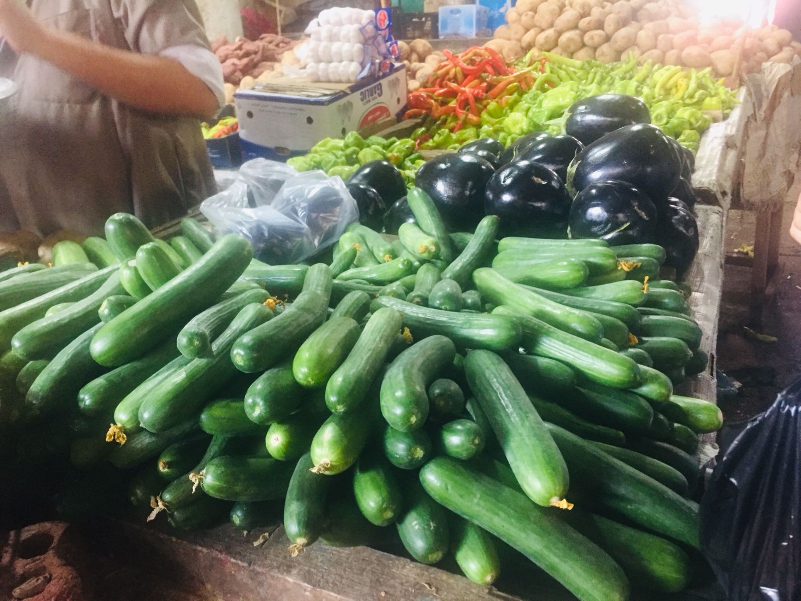 سوق الخضروات بالإسماعيلية (2)