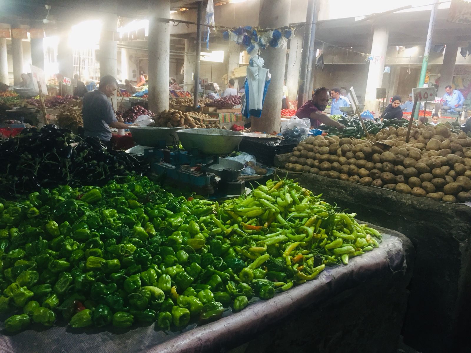 سوق الخضروات بالإسماعيلية (10)