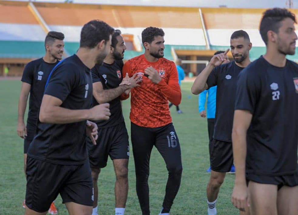 السولية فى مران الاهلي