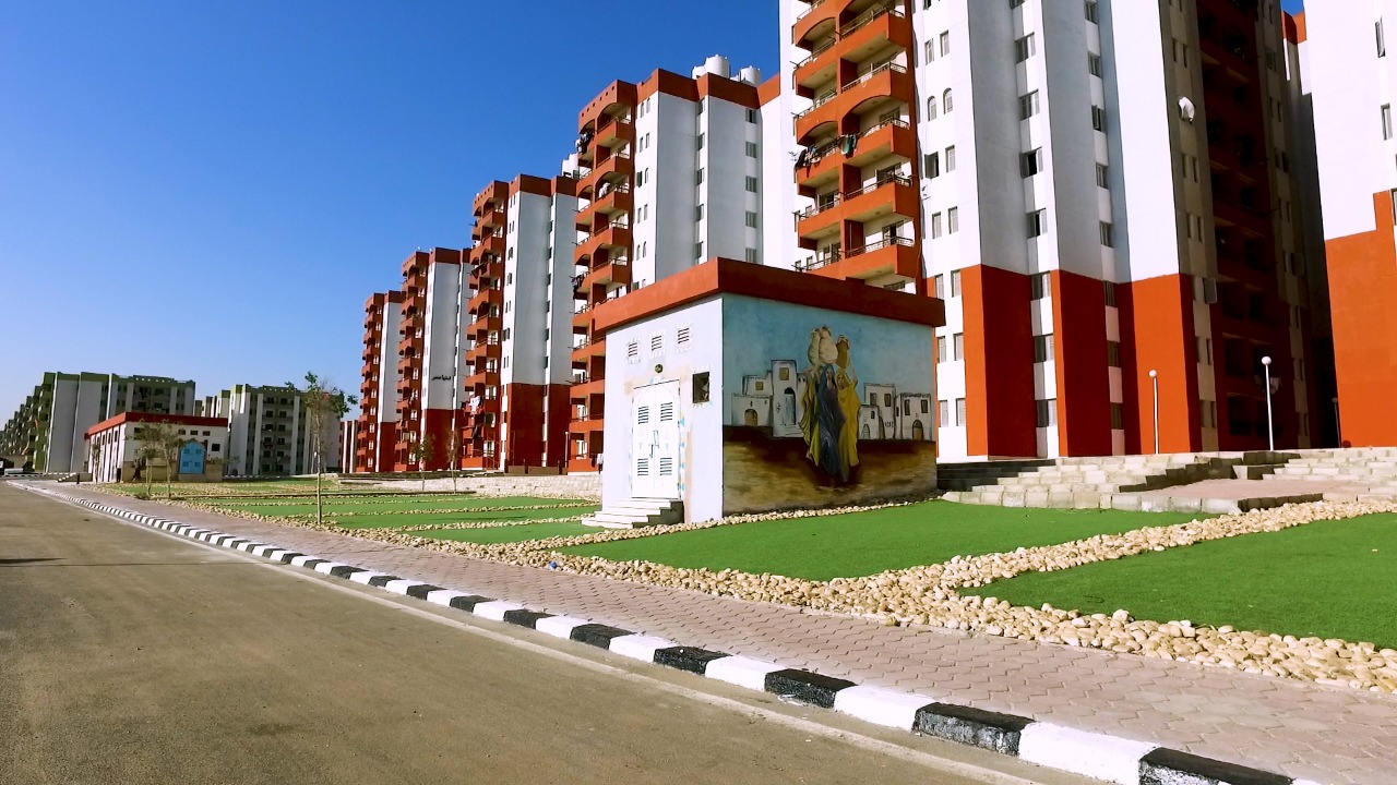 وحدات سكنية لتوفير حياة ادميه لسكان المناطق العشوائية