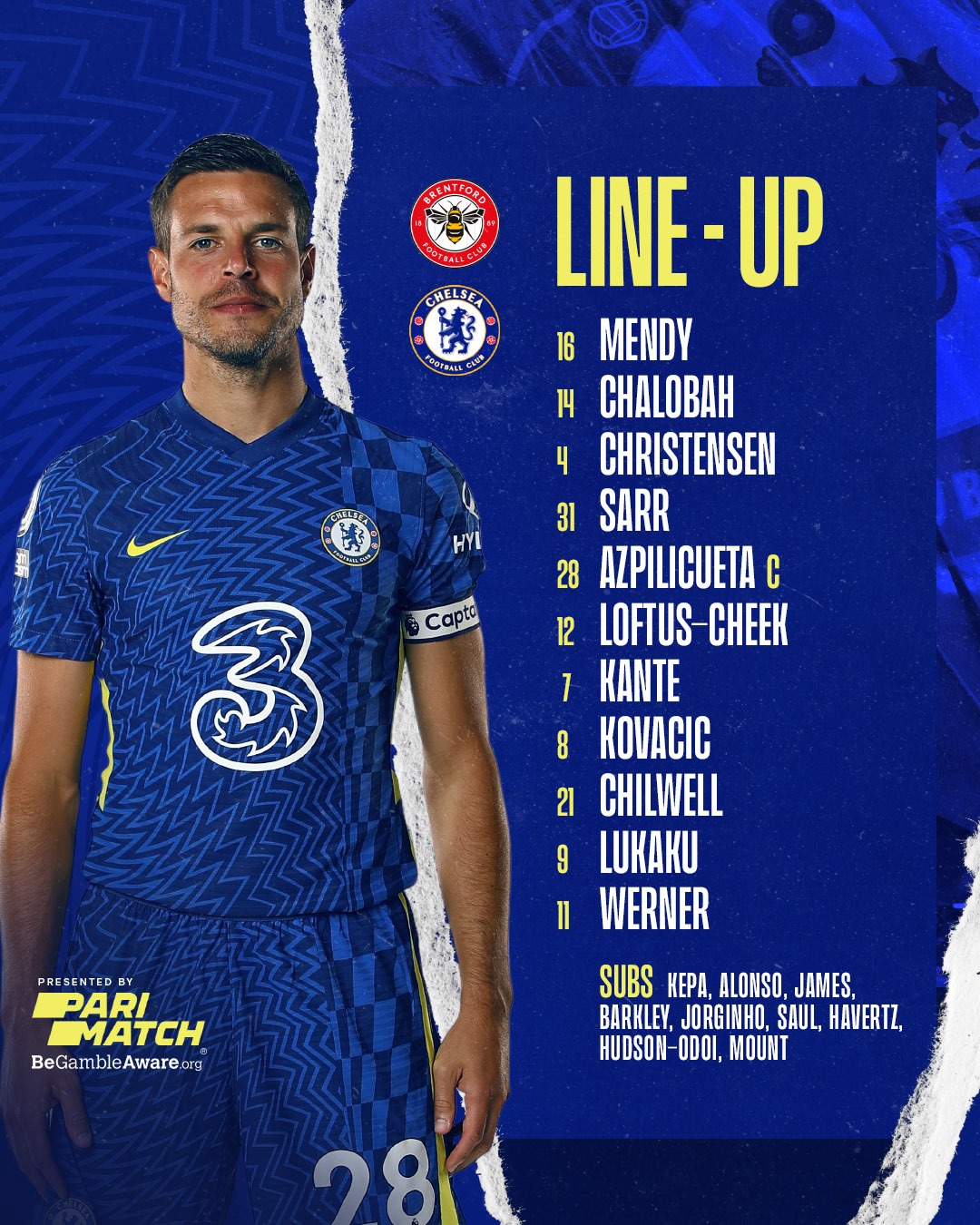 تشكيل تشيلسي