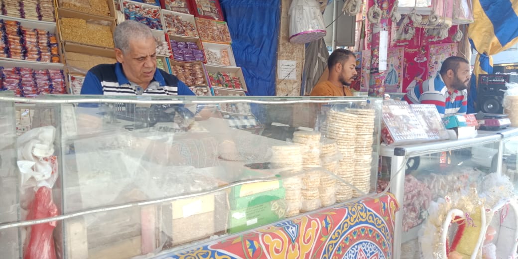 حلوى المولد بأسيوط حلوى المولد بأسيوط