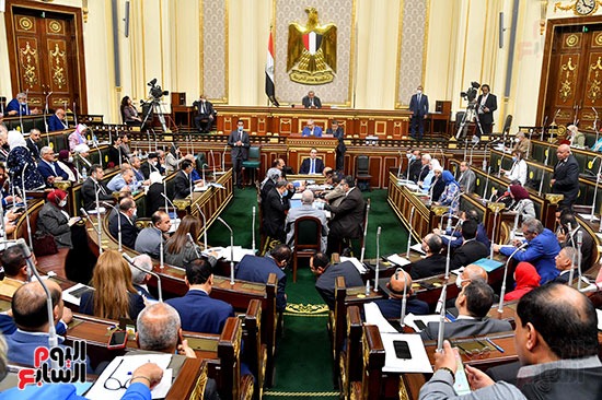 الجلسة العامة لمجلس النواب (1)