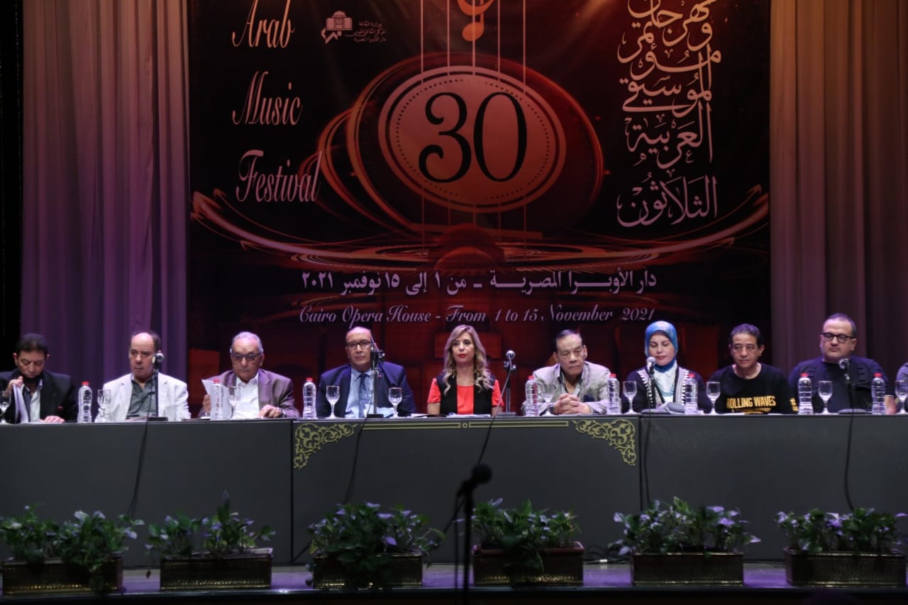 مؤتمر مهرجان الموسيقى العربية (7)