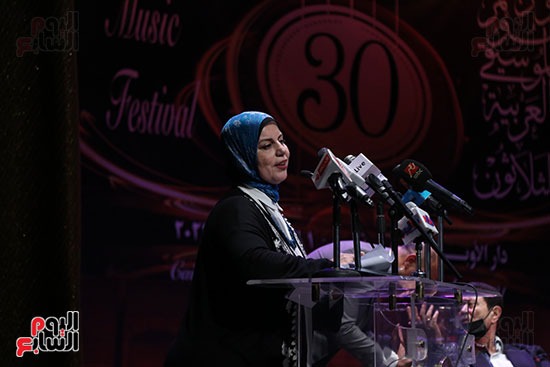 مؤتمر مهرجان الموسيقى العربية (2)