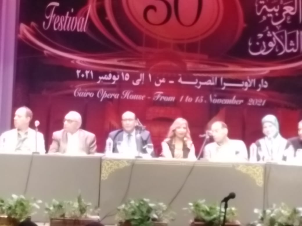 مجدي صابر شغالين على مهرجان الموسيقي من 6 شهور ََويحييه كبار المطربين من الوطن العربي (1)