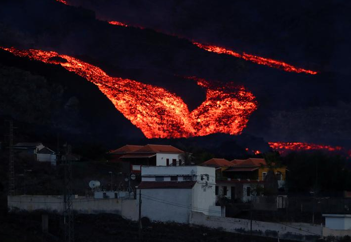 اسبانيا بركان إسبانيا: بعد