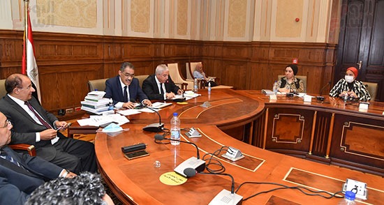 اجتماع لجنة العلاقات الخارجية بمجلس النواب برئاسة النائب كريم درويش بحضور دكتور ضياء رشوان (10)