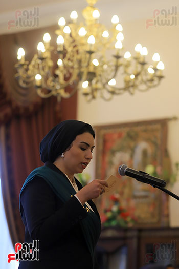 القاضيات أثناء حلف اليمين بمجلس الدولة (52)