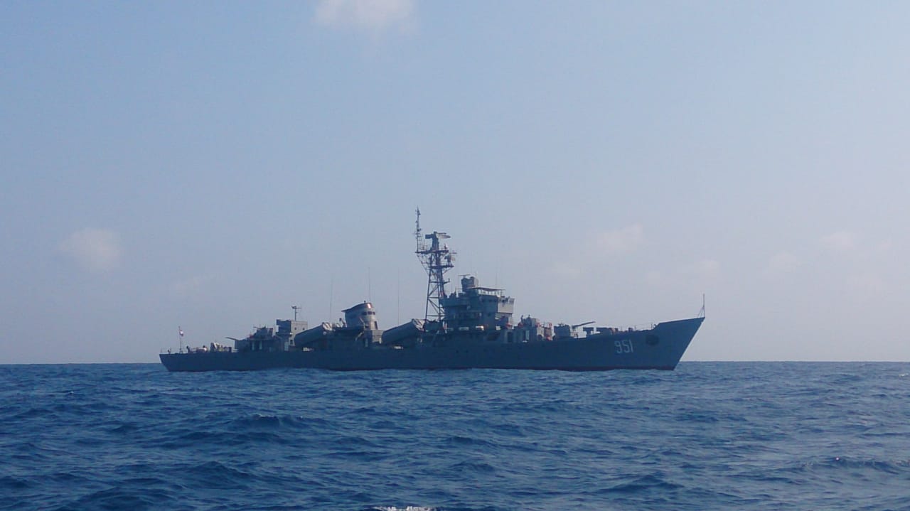 القوات البحرية تنفذ تدريبات عابرة مع القوات اليونانية والأمريكية والإسبانية (7)