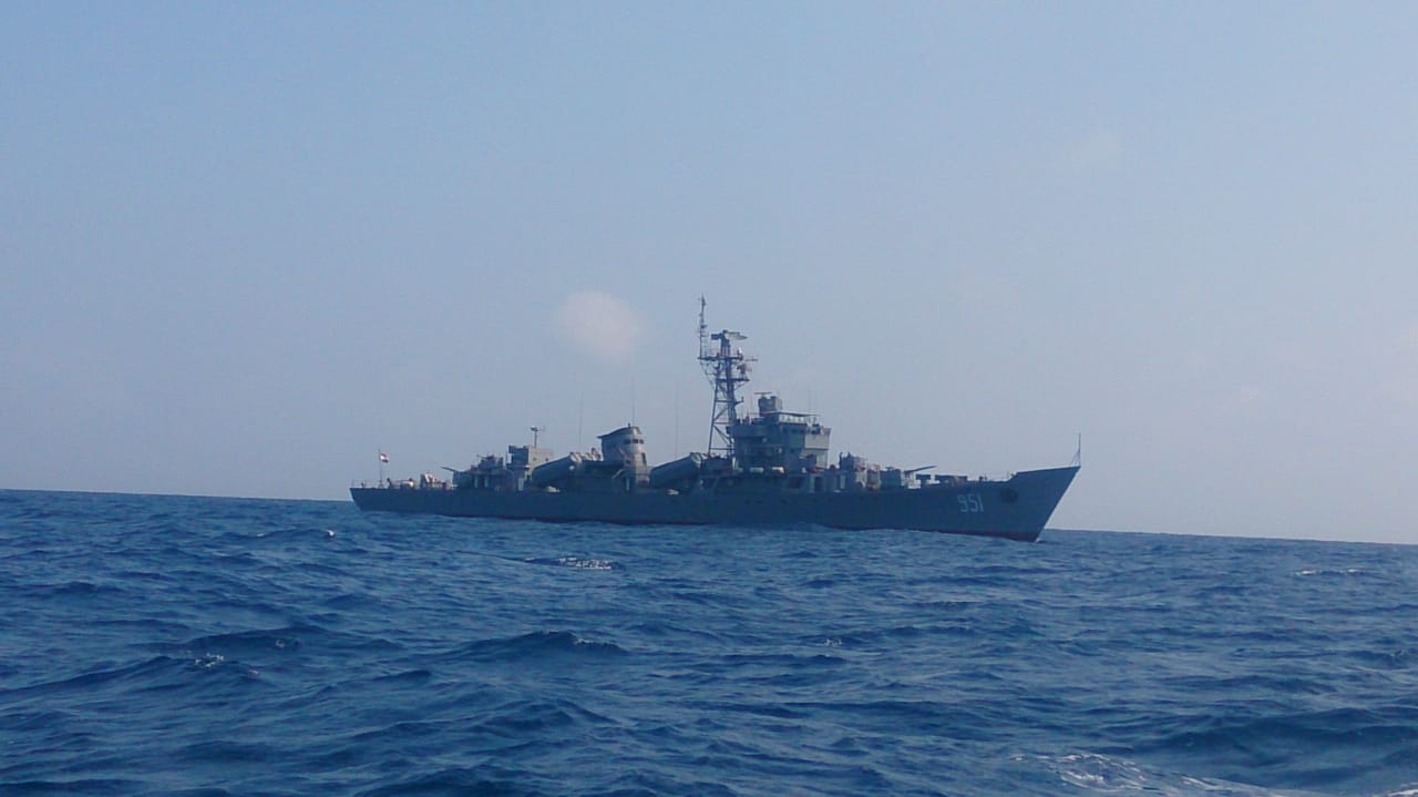القوات البحرية تنفذ تدريبات عابرة مع القوات اليونانية والأمريكية والإسبانية (9)