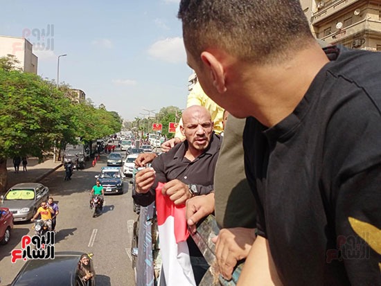 جولةر امى فى شوارع القاهرة