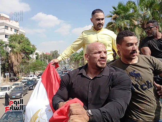 رامى فى شوارع القاهرة