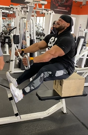 بيج رامى فى الجيم