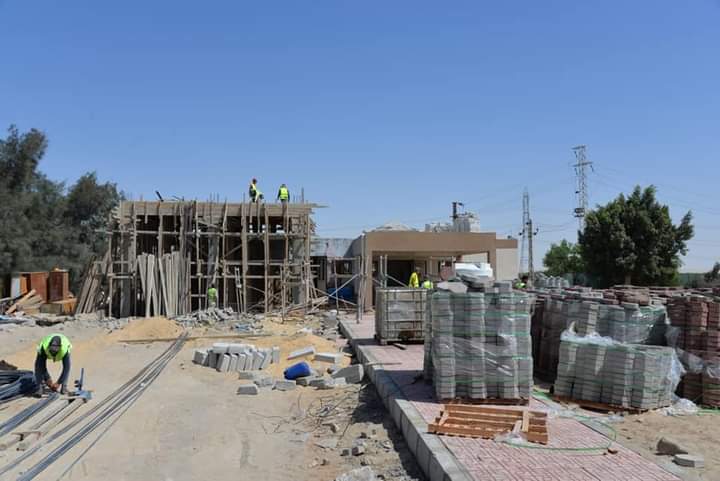 تطوير 16 قرية و37 تابع بالقنطرة شرق بالإسماعيلية (19)