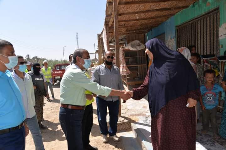 تطوير 16 قرية و37 تابع بالقنطرة شرق بالإسماعيلية (15)