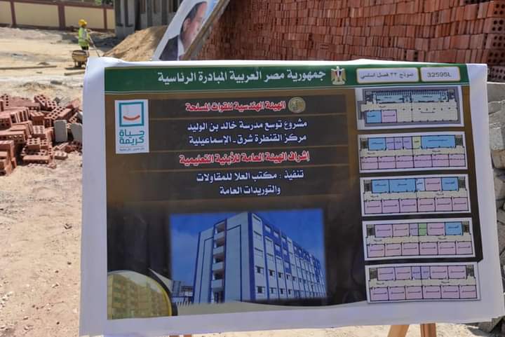 تطوير 16 قرية و37 تابع بالقنطرة شرق بالإسماعيلية (18)