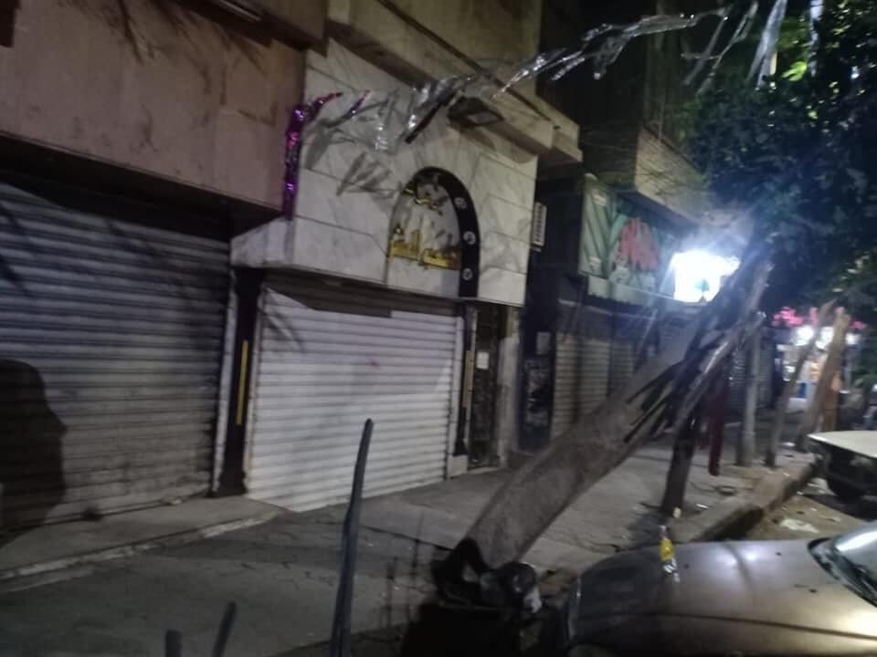 غلق المحال بالقاهرة (1)