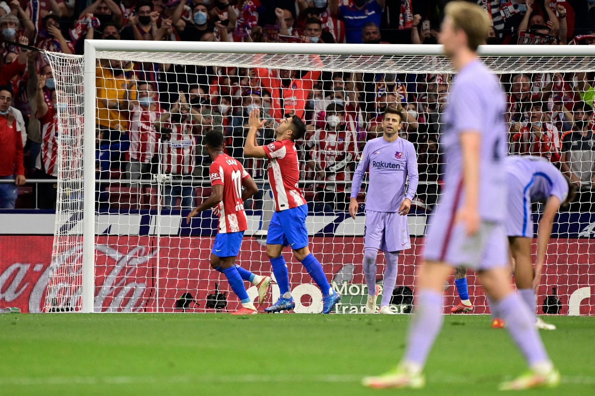 سواريز يرفض الاحتفال بعد هدفه ضد برشلونة