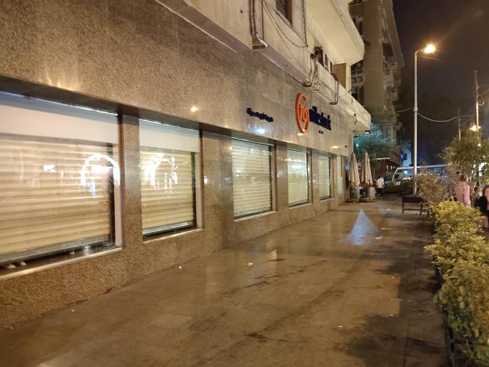 غلق المحال بالقاهرة (3)