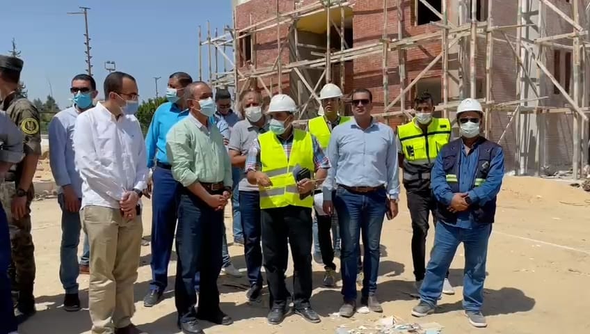 تطوير 16 قرية و37 تابع بالقنطرة شرق بالإسماعيلية (16)