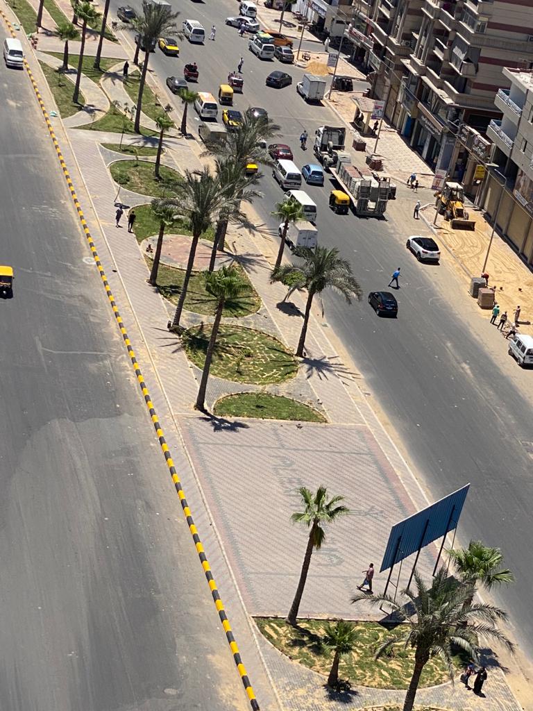 جولات للمحافظ بشوارع الاسكندرية  (7)