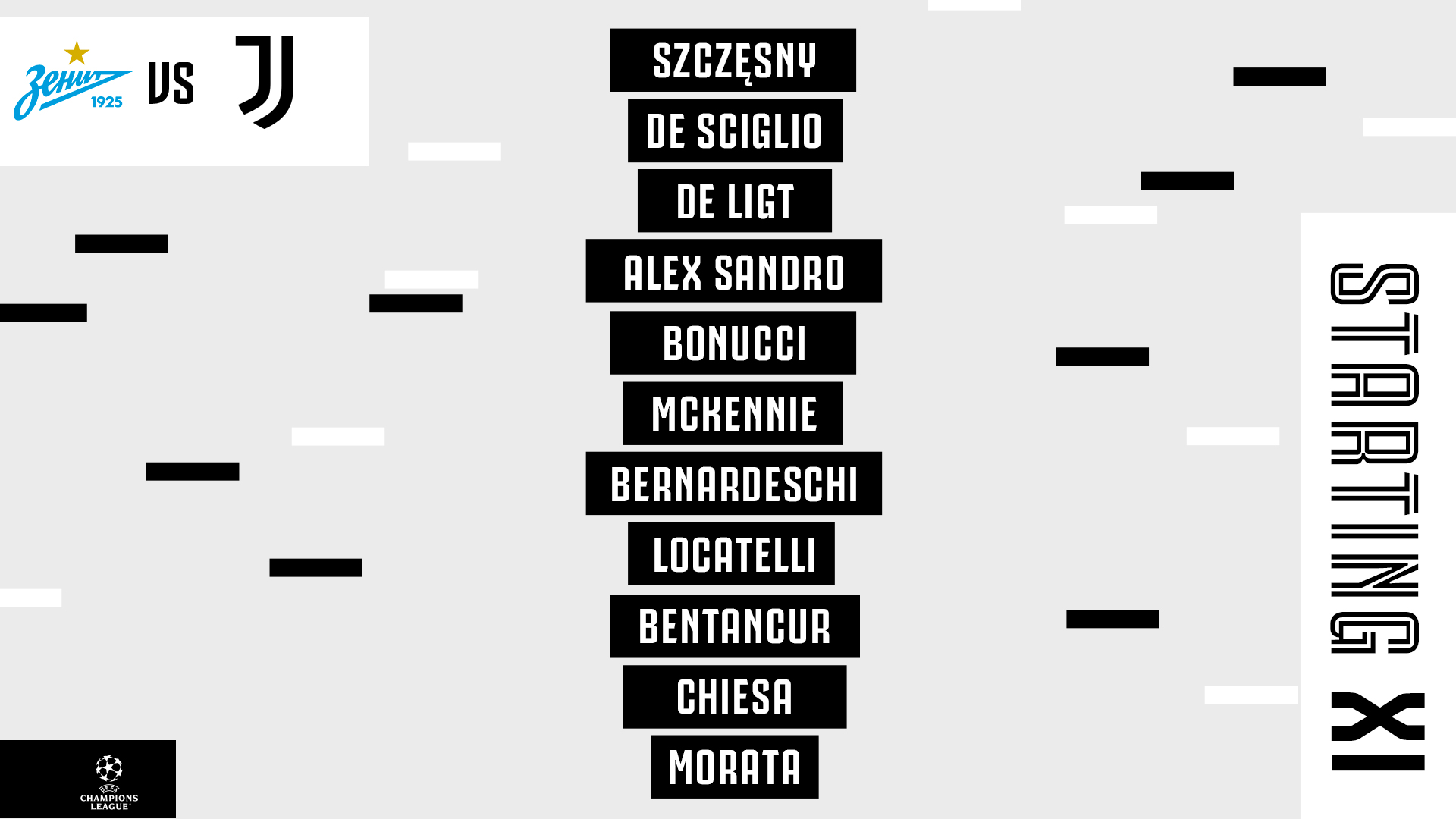 تشكيل يوفنتوس