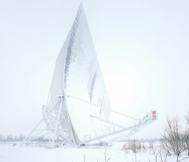 مبنى لدراسة التفاعل بين الشمس والأرض فى النرويج