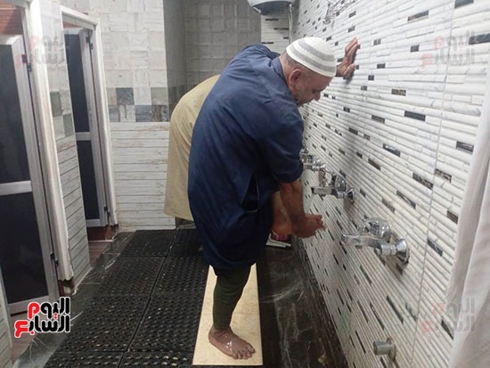 فتح دورات المياه وأماكن الوضوء فى المساجد (3)