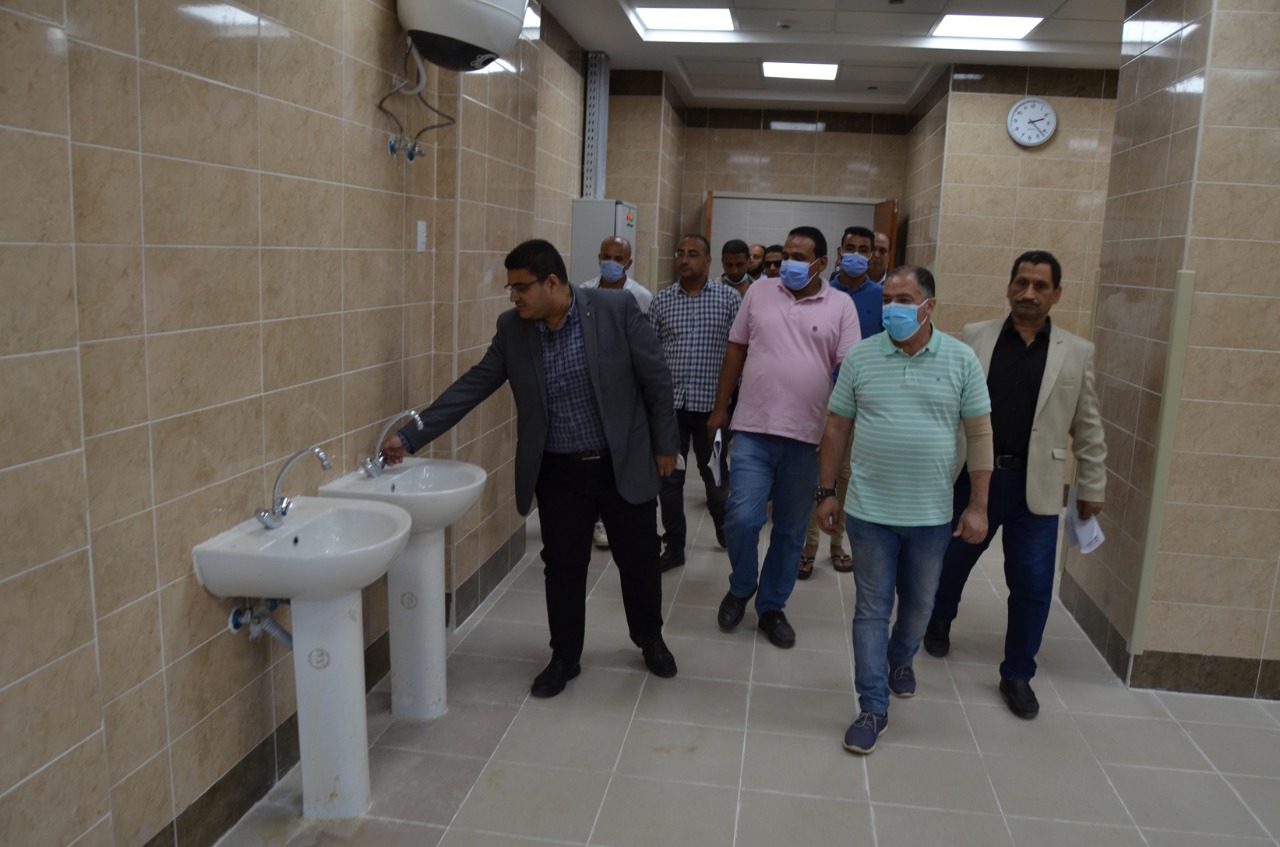 نائب محافظ بنى سويف يتفقد مشروع تطوير مستشفى إهناسيا المركزي نائب محافظ بنى سويف يتفقد مشروع تطوير مستشفى إهناسيا المركزي