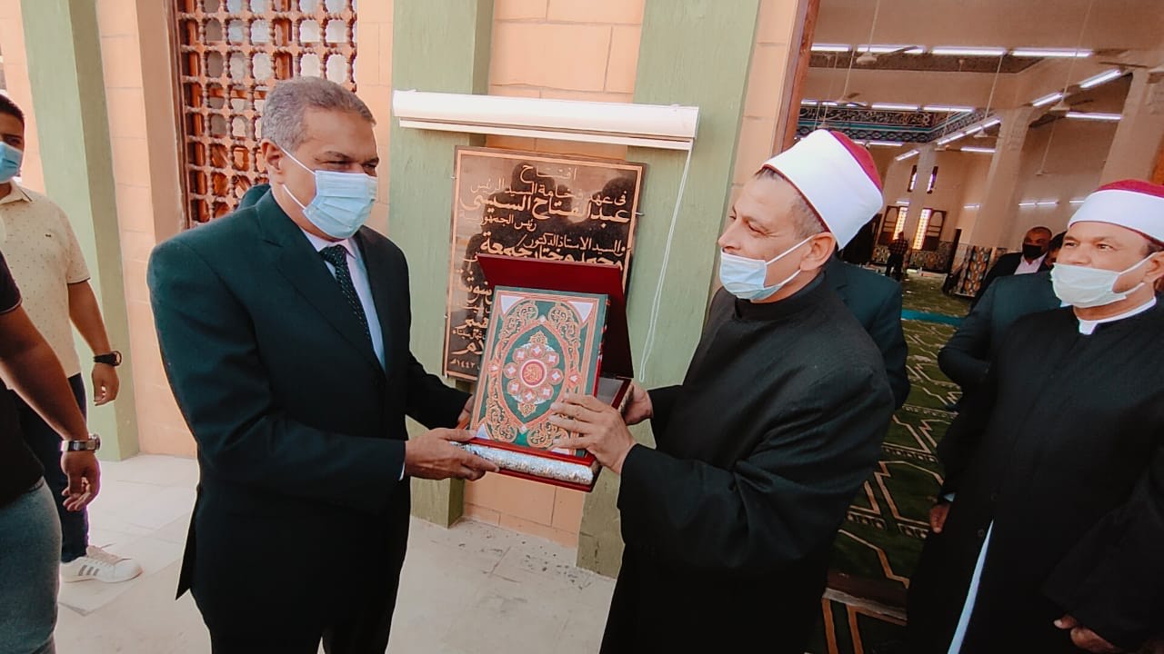 افتتاح مسجد نور الإسلام بالعريش (3)