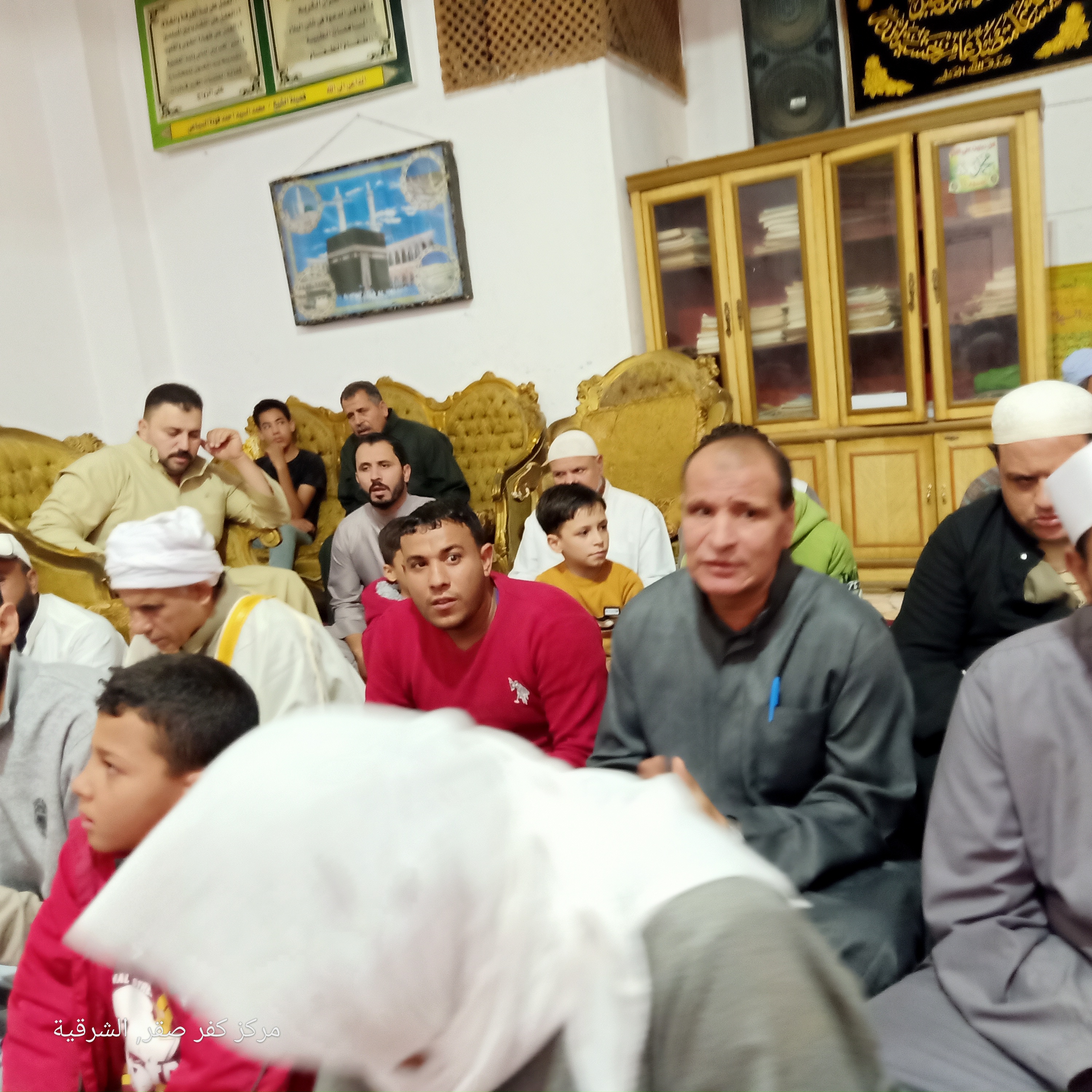 جانب من الاحتفالية جانب من الاحتفالية
