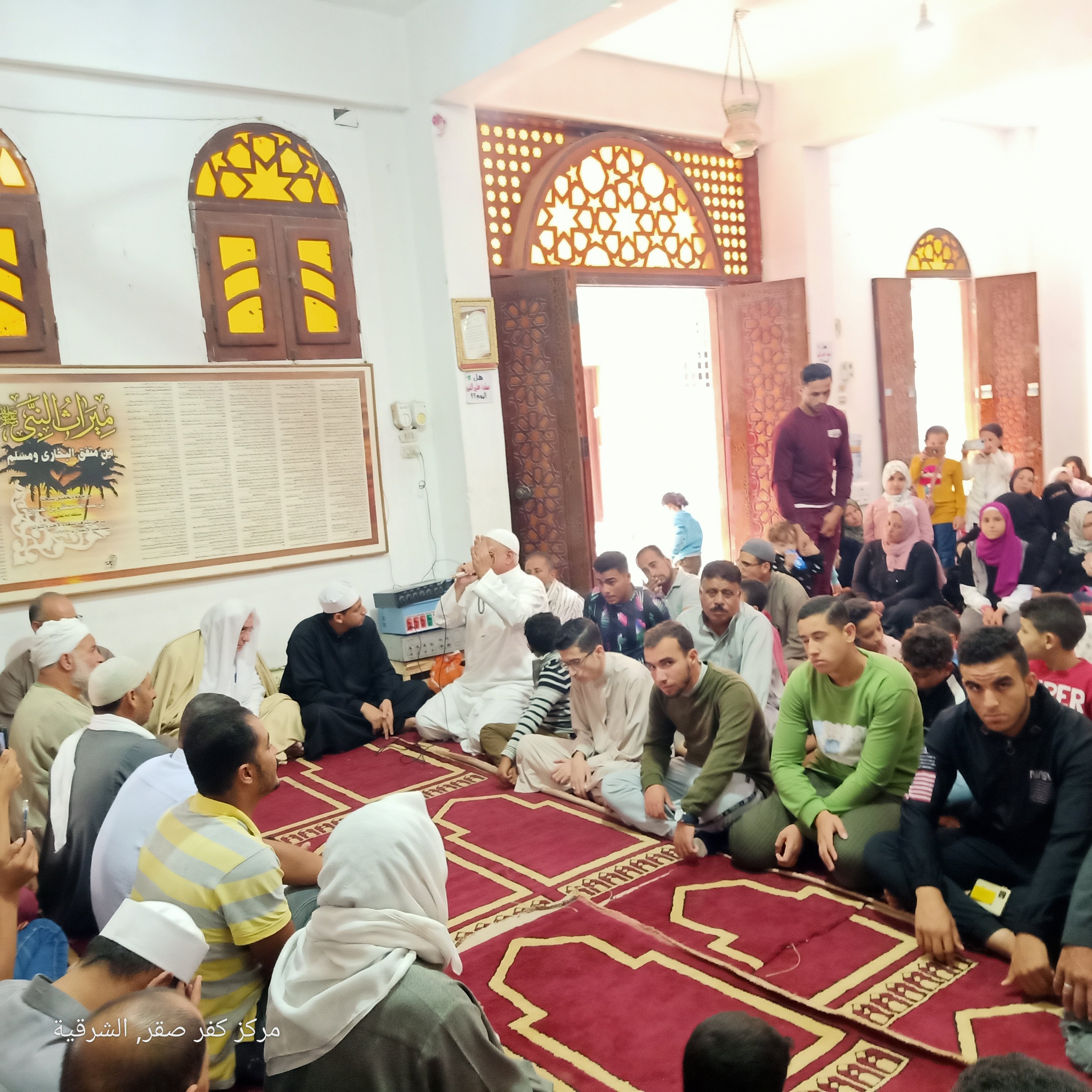 حضور الاحتفالية حضور الاحتفالية