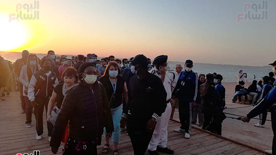 تعامد الشمس على وجه الملك رمسيس (3)