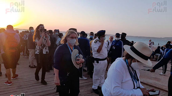 تعامد الشمس على وجه الملك رمسيس (8)