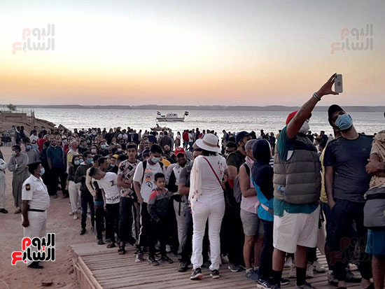 تعامد الشمس على وجه الملك رمسيس (2)