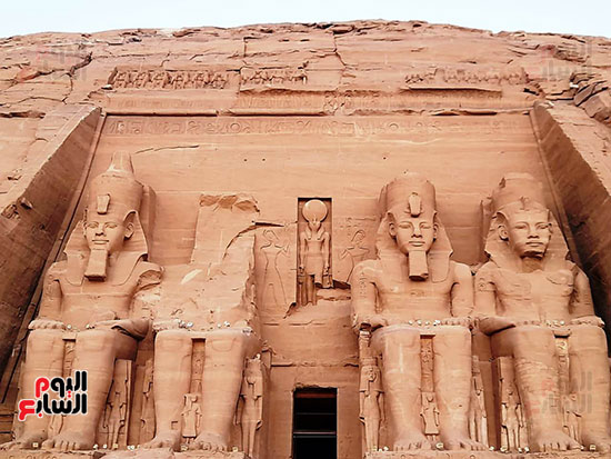 تعامد الشمس على وجه الملك رمسيس (7)