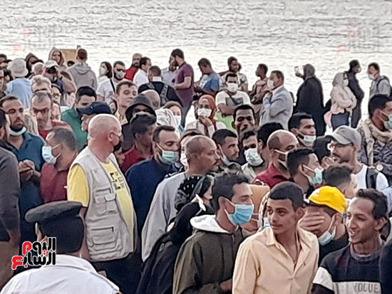 تعامد الشمس على وجه الملك رمسيس (10)