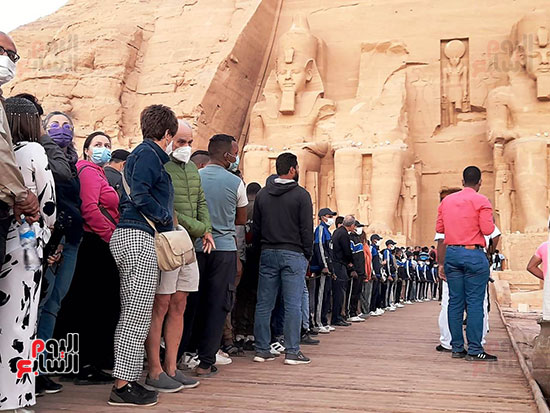 تعامد الشمس على وجه الملك رمسيس (20)